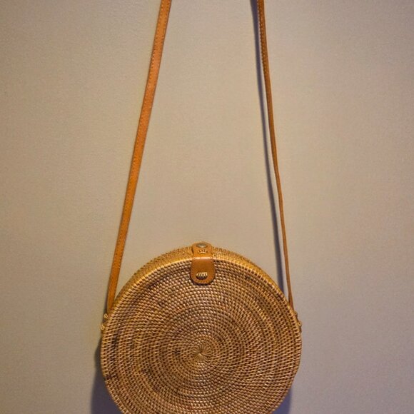 Amerii Atta Straw Luna Bag - Picture 9 of 10